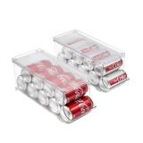 $85 (14.5x5.6") 2-Pcs Soda Can Organizer
