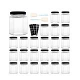 NEW $30 (6 oz) 24-Pack Hexagon Jars