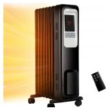 NEW-$113 Oil Filled Radiator Heater