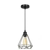 NEW $34 Geometric Cage Ceiling Light Fixture