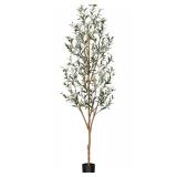 NEW-$90 Artificial Olive Tree 6FT