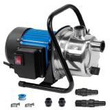 NEW-$102 1HP Portable Garden Transfer Pump