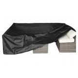$37Outdoor table and chairs cover 320/320/81cm