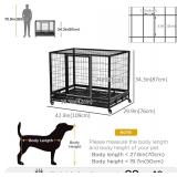 $180 Heavy Duty Dog Crate for Large Dogs