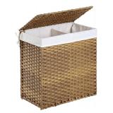 $67 Large Capacity Dirty Clothes Hamper