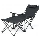 NEW-$90 3-in-1 Reclining Camping Chair,