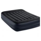 NEW-$89(Q) Dura-Beam Plus Pillow Rest Air Mattress