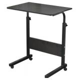 NEW-$60 Mobile Side Table 27.2 Inches