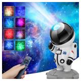 NEW $40 Astronaut Star Projector Lamp w/Remote