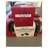 NEW 3x150g Crisps Cranbry & Haznut