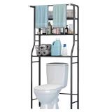 NEW-$48 3 Shelf Bathroom Space Saver