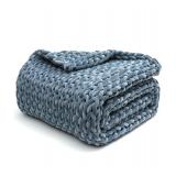 $160 (50x60" 10Lbs) Velvet Weighted Blanket