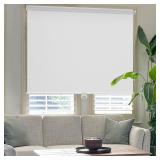 NEW $53 Cordless Blackout Roller Shades 21 x 72"