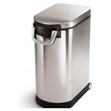 New $177 30 Liter Large Pet Food Storage Can