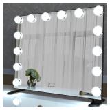 NEW $170 Vanity Mirror with Lights 60x50.7cm
