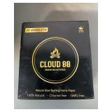 New $40 King Size Hemp Rolling Papers 50 Booklets