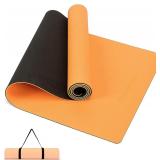 New $50 72ï¿½ x 24" Non-slip Exercise Yoga Mat