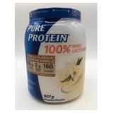 NEW Pure Protein Powder Vanilla Cream (BB:3/6/25)