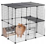 New $50 Metal Pet Playpen with Door