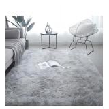 NEW-$123 Extra Large Fluffy Shaggy Carpet 8x10ft