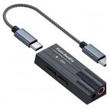 NEW $151 MiniAudio Headphone Amp Adapter HiFi/USBC