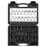 NEW $70 16PC Wheel Lock Removal Tool Kit