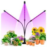 NEW $30 -3 Head LED Plant Grow Lights-Clip On