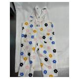 NEW (6-12 Months) Corduroy Flower Coveralls
