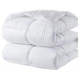 $50 Twin Comforter White 64x88 Inches