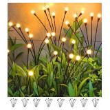 NEW $70 8PK Solar LED Swaying Decorative Lights