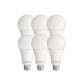 $76 150W Equivalent A21 Omni Bulb 5000K 6PK