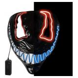 NEW Light Up Festival/Halloween LED Mask