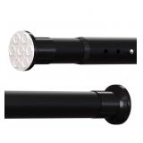 $40 82.7-102.4ï¿½ Tension Shower Doorway Curtain Rod