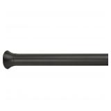 $41 32-47ï¿½ Adjustable Curtain Tension Rod Black