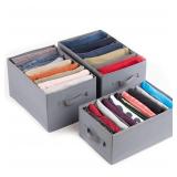 NEW Wardrobe Clothes Organizer 3PK