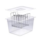 $100 12QT Sous Vide Container with Lid and Rack