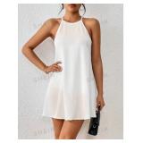 Cami Dress White L