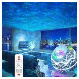 NEW $82 Galaxy Projector LED w/Remote & Speaker*