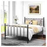 $189 (F) Metal Platform Bed Frame