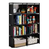 $38 5-Tiers Portable Bookshelf