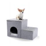 $60 Made4Pets Dog Stairs for High Beds Pet Steps