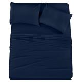 $33 (K) Bedding Bed Sheet Set