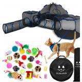 NEW $150 6-in-1 Outdoor Cat Enclosure