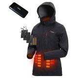 NEW $89 (XL)Womens Heat Electric Jacket w/Battery