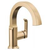 NEW $719 Gold Single Hole Bathroom Faucet