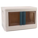 New $64--32L Storage Bin (Blue Handle) 1 Pack