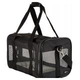 New $45 Pet Carrier Bag 20 x 10x 11 Inches, Black