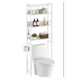 NEW $100 4-Tier Bathroom Storage Rack