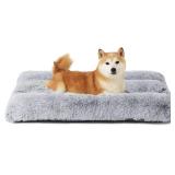 $37 Dog Bed Large Grey, 41"