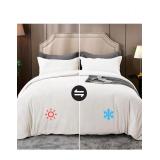 $40 HYMOKEGE Reversible Queen Comforter Set